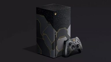 Xbox Series X Halo Infinite Edition