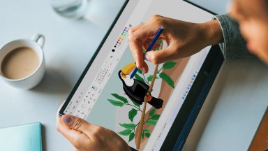 طراحی جدید برنامه Paint
