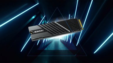 درایو AORUS Gen4 7000s SSD گیگابایت