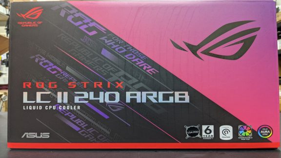 خنک کننده ROG STRIX LC II ایسوس با پشتیبانی از Alder Lake