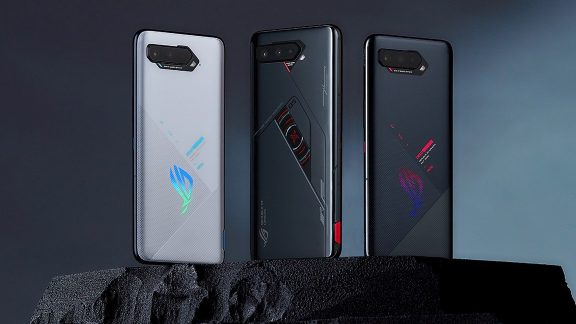 گوشی‌های ایسوس ROG Phone 5s و 5s Pro