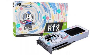 گرافیک iGame RTX 3070 LHR Bilibili Edition کالرفول