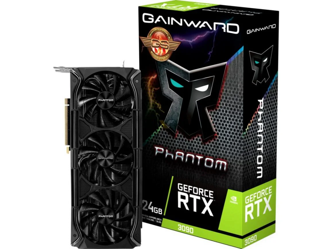 کارت گرافیک های Gainward RTX 30 Phantom Plus
