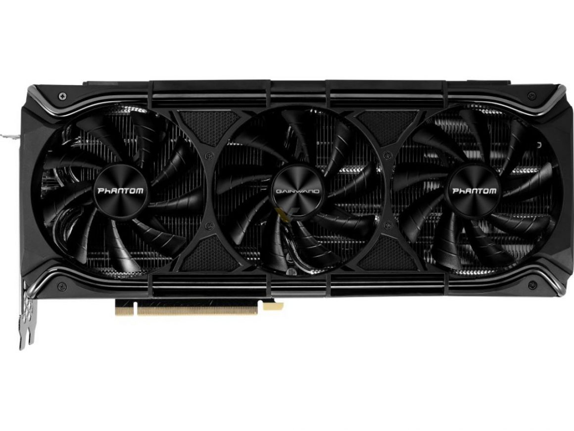 کارت گرافیک های Gainward RTX 30 Phantom Plus