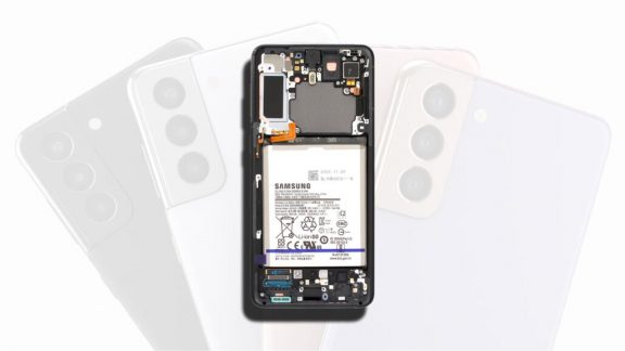 اندازه‌ باتری گلکسی S22 Plus از گلکسی S21 Plus کوچک‌تر است