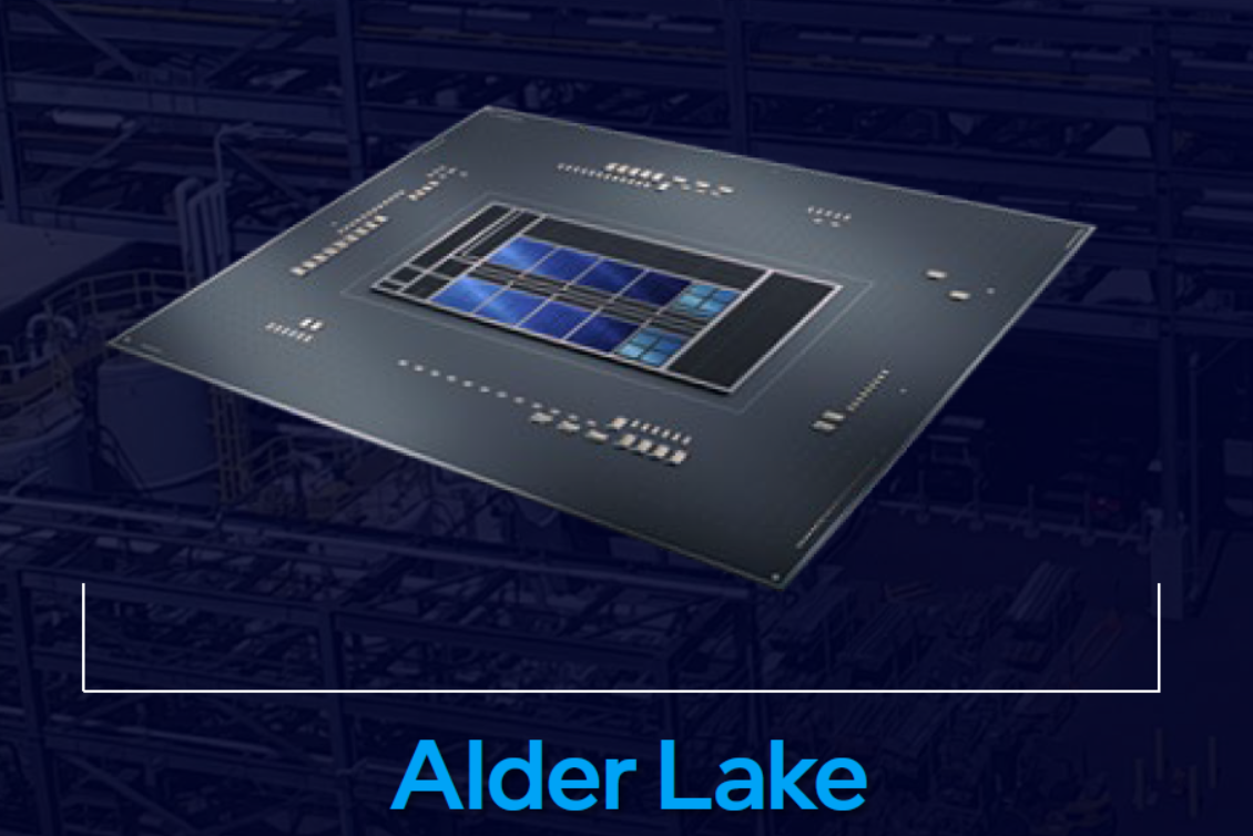 نمونه مهندسی 16 هسته ای Alder Lake