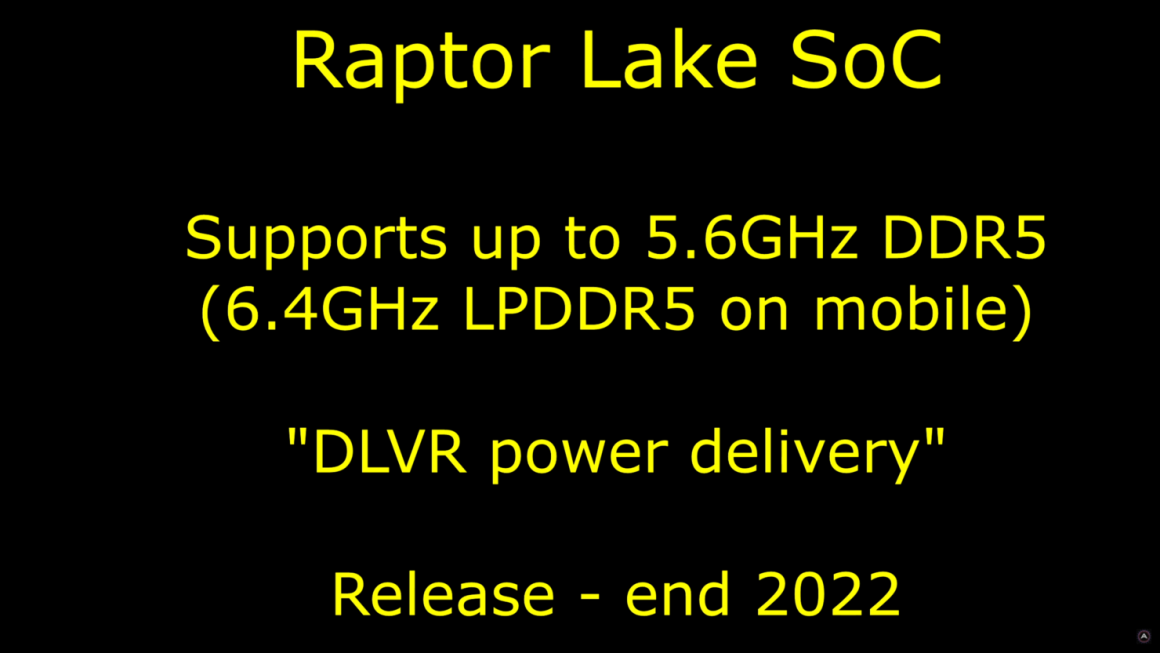 لاین آپ پردازنده‌های Raptor Lake S