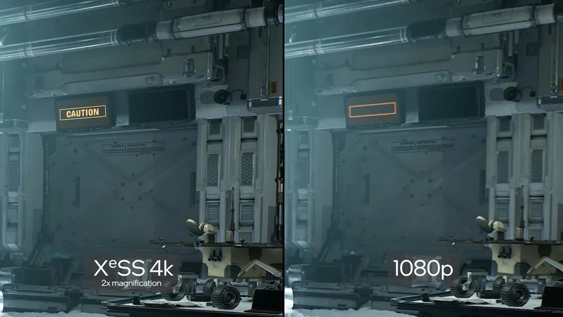 فناوری Intel XeSS