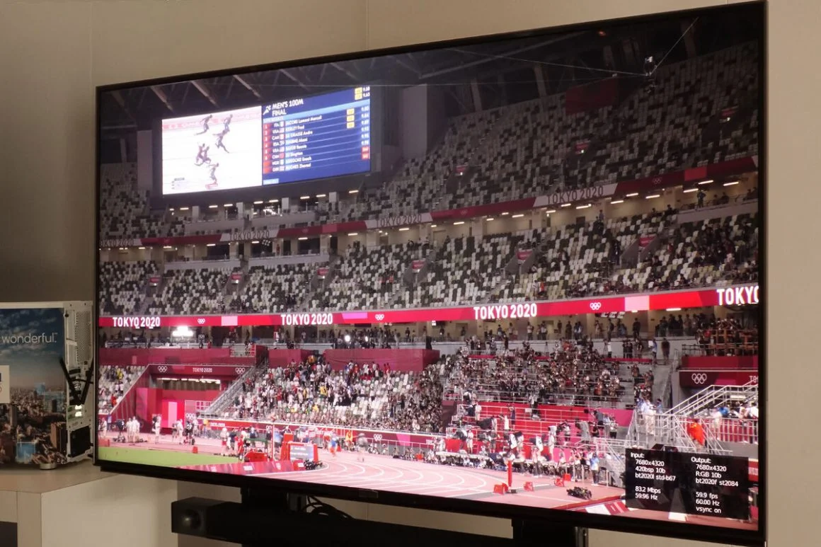 استریم 8K المپیک توکیو توسط اینتل – 7 شهر عشق ۴
