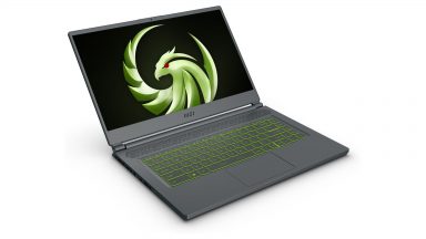 لپ تاپ MSI Delta 15