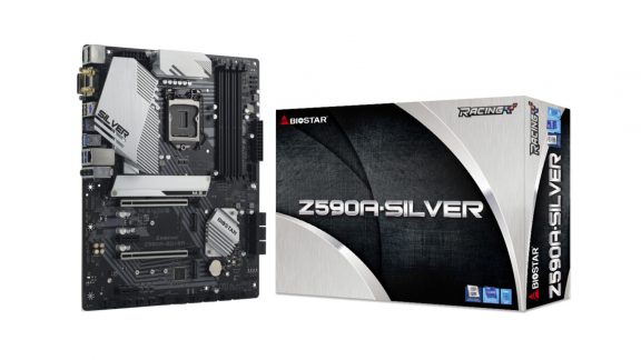 مادربرد Z590A Silver بایوستار