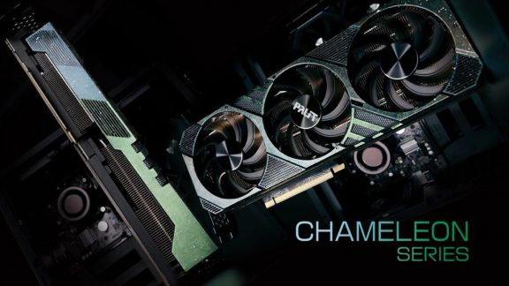 گرافیک های سری GeForce RTX 30 Chameleon