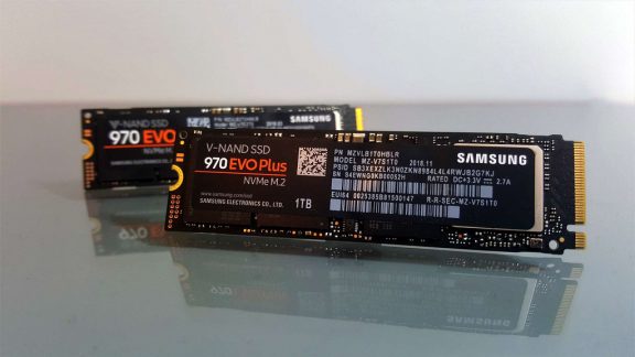 دستکاری قطعات SSDهای 970 Evo Plus توسط سامسونگ