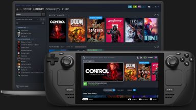 کنسول دستی Steam Deck