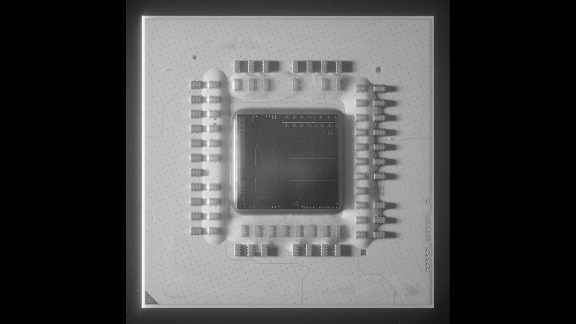 تصویر Die پردازنده Ryzen 5000G Cezanne