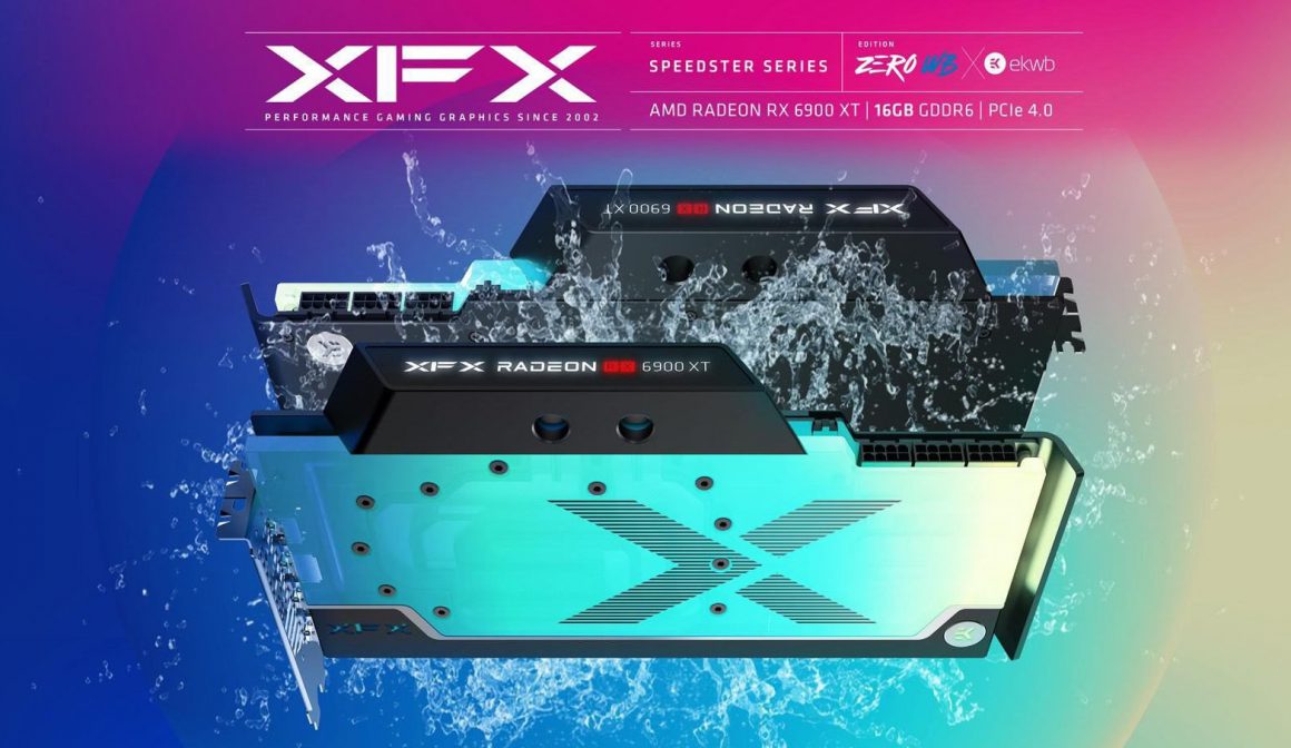 کارت گرافیک XFX Radeon RX 6900 XT ZERO WB