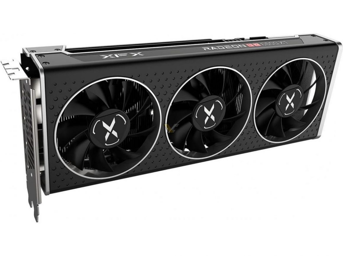 XFX Radeon RX 6600 XT Speedster MERC308 Black