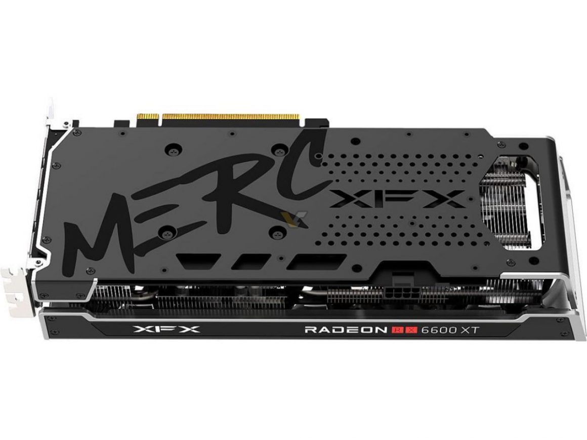 XFX Radeon RX 6600 XT Speedster MERC308 Black