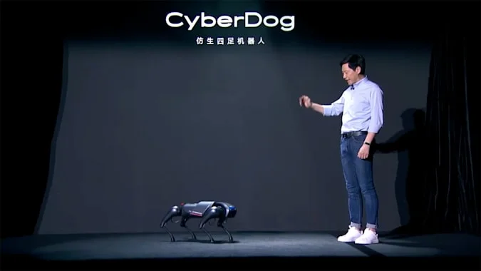 تجارت گردان | شیائومی ربات CyberDog را معرفی کرد – رقیب سگ بوستون