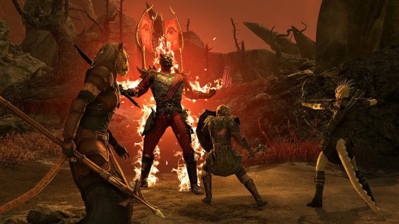 عرضه DLC بازی The Elder Scrolls Online: Waking Flame برای PC