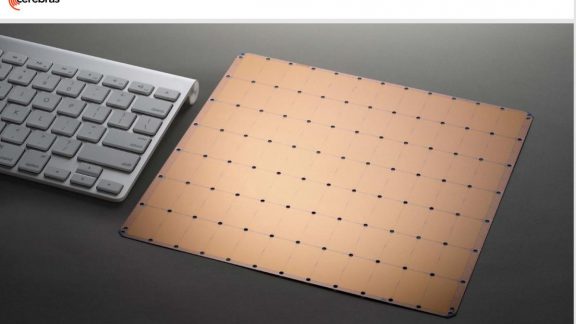 تراشه هوش مصنوعی Cerebras با قدرت محاسبه مغز انسان ساخته شد