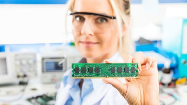 قیمت تراشه های DRAM