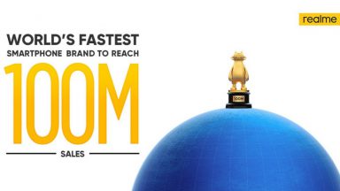 فروش 100 میلیون گوشی ریلمی در 37 ماه