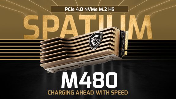 درایو MSI SPATIUM M480