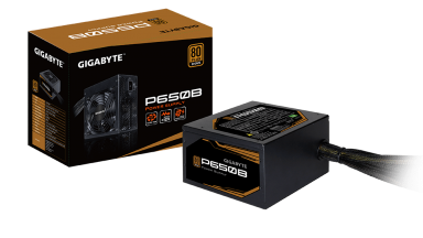 منبع تغذیه P650B گیگابایت