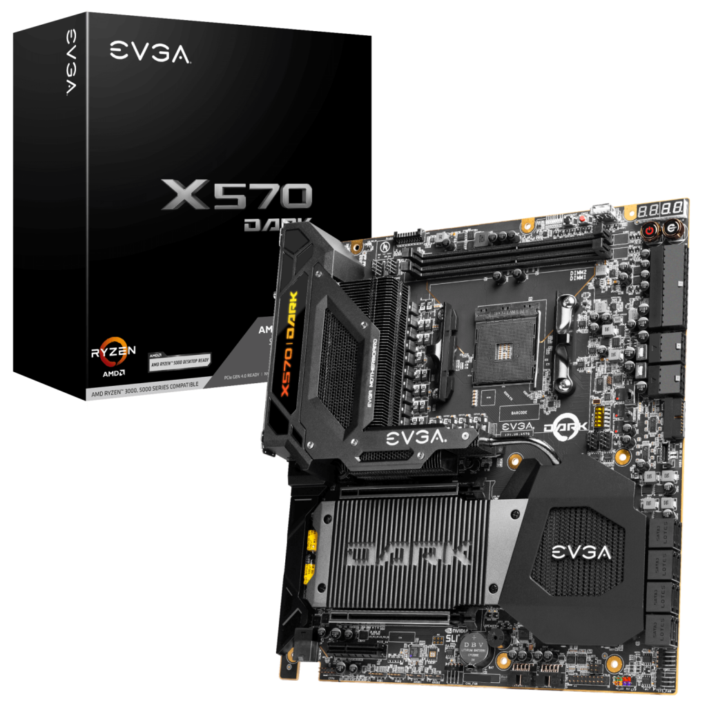مادربرد EVGA X570 DARK