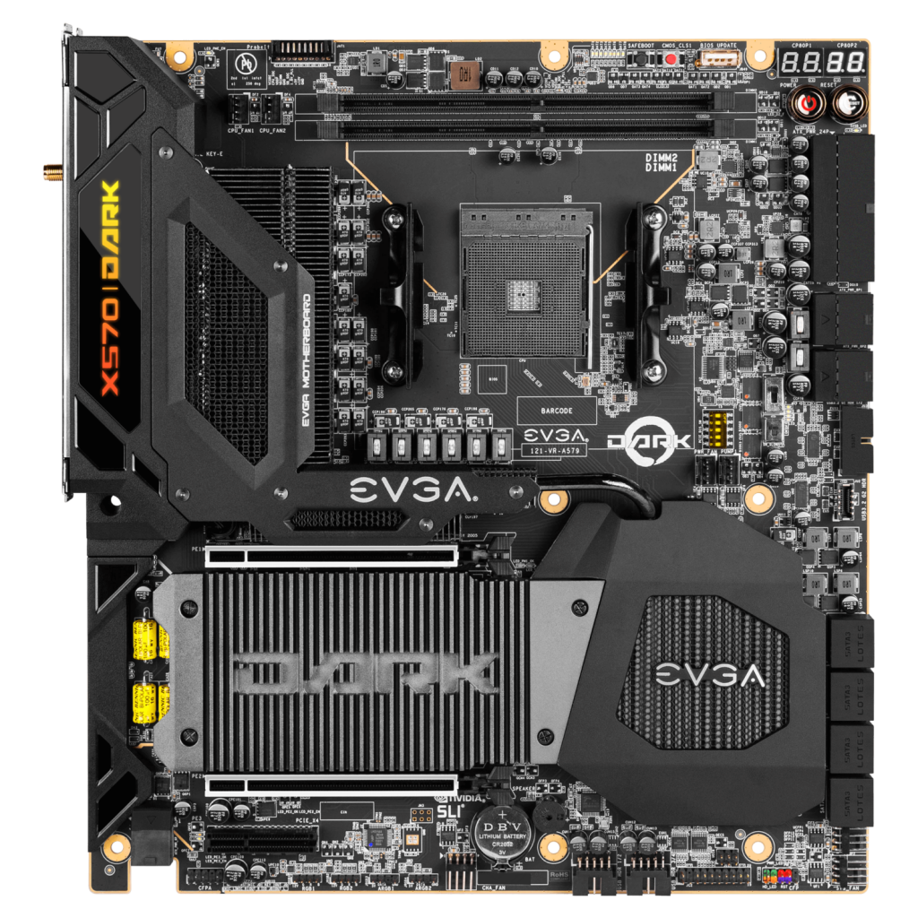 مادربرد EVGA X570 DARK