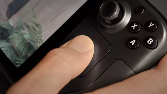 کنسول دستی Steam Deck