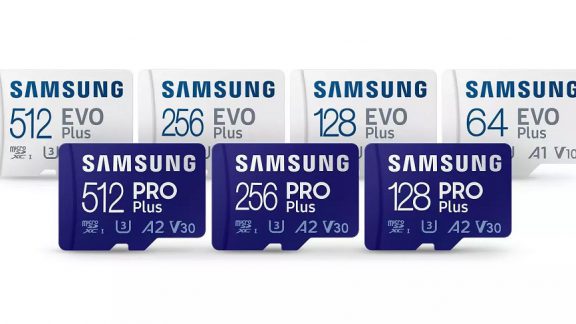 نسل جدید کارت حافظه های سامسونگ