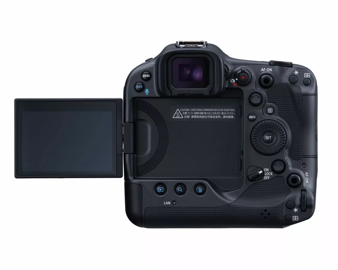 معرفی دوربین بدون آینه و فول فریم EOS R3 کانن