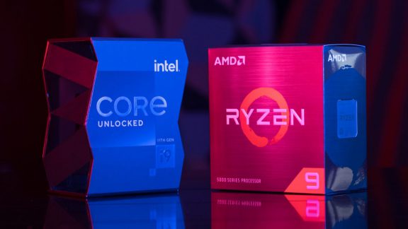 برتری چشمگیر Core i9-12900K مقابل Ryzen 9 5950X