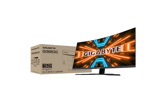 نمایشگر گیمینگ G32QC گیگابایت