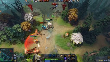 مشخصات سیستم بازی Dota 2 افزایش مییابد