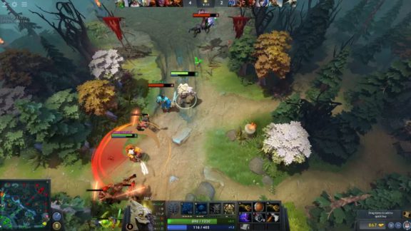 مشخصات سیستم بازی Dota 2 افزایش می‌یابد