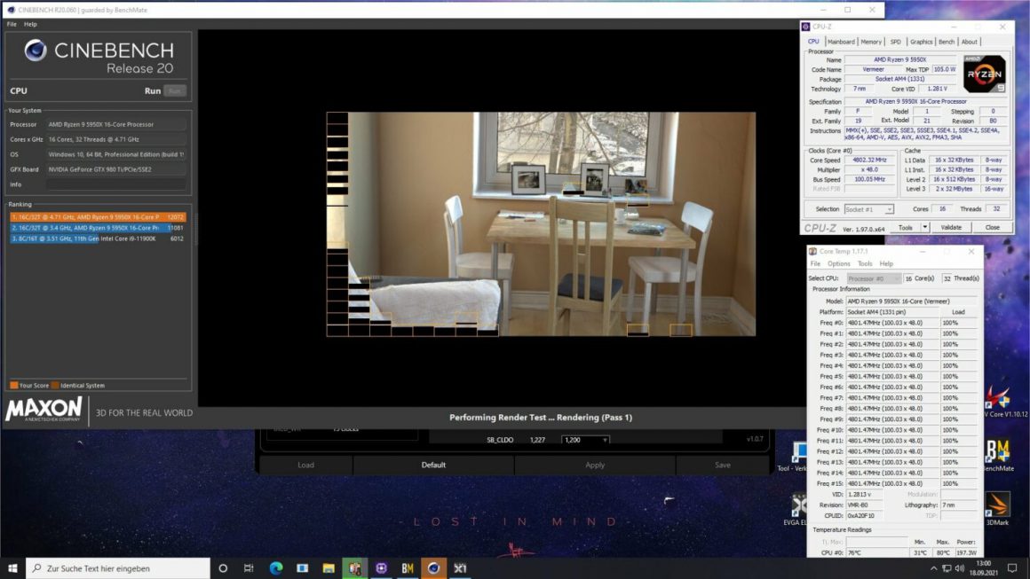 مادربرد EVGA X570 DARK
