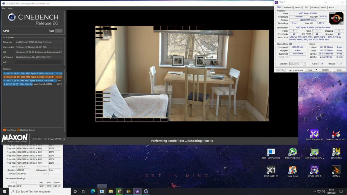 مادربرد EVGA X570 DARK