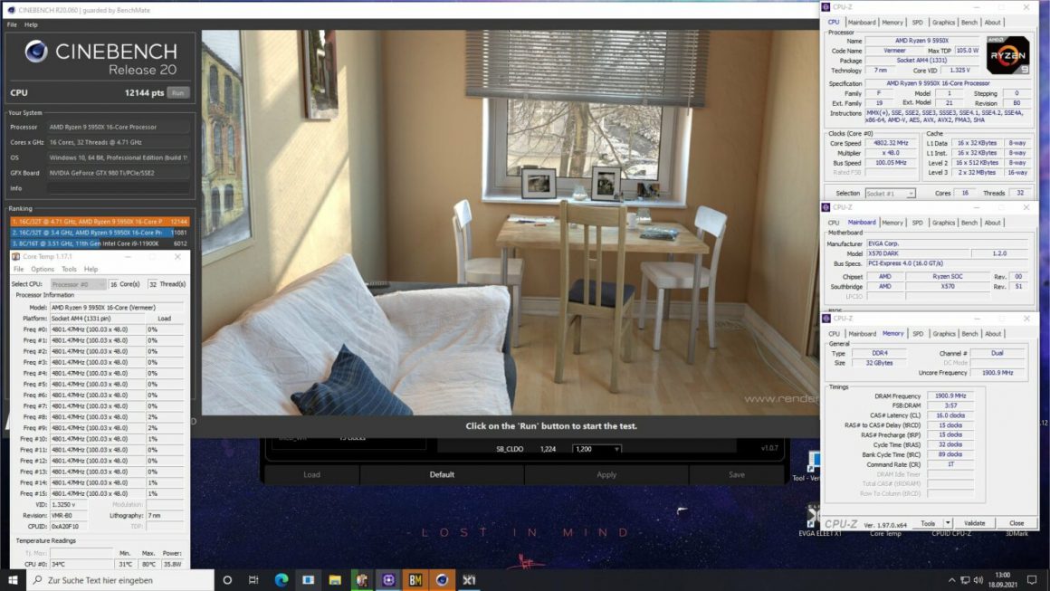 مادربرد EVGA X570 DARK