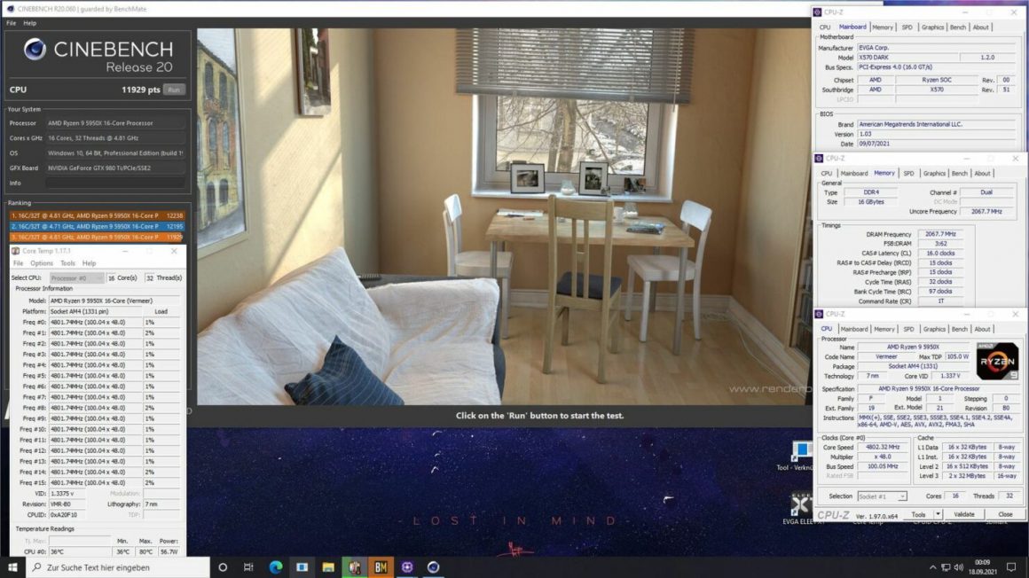 مادربرد EVGA X570 DARK