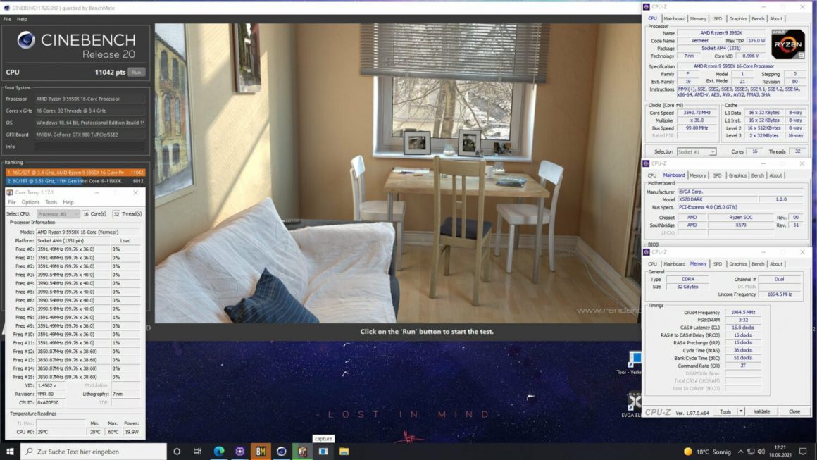 مادربرد EVGA X570 DARK