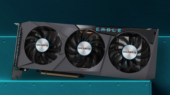 کارت گرافیک Radeon RX 6600 Eagle گیگابایت