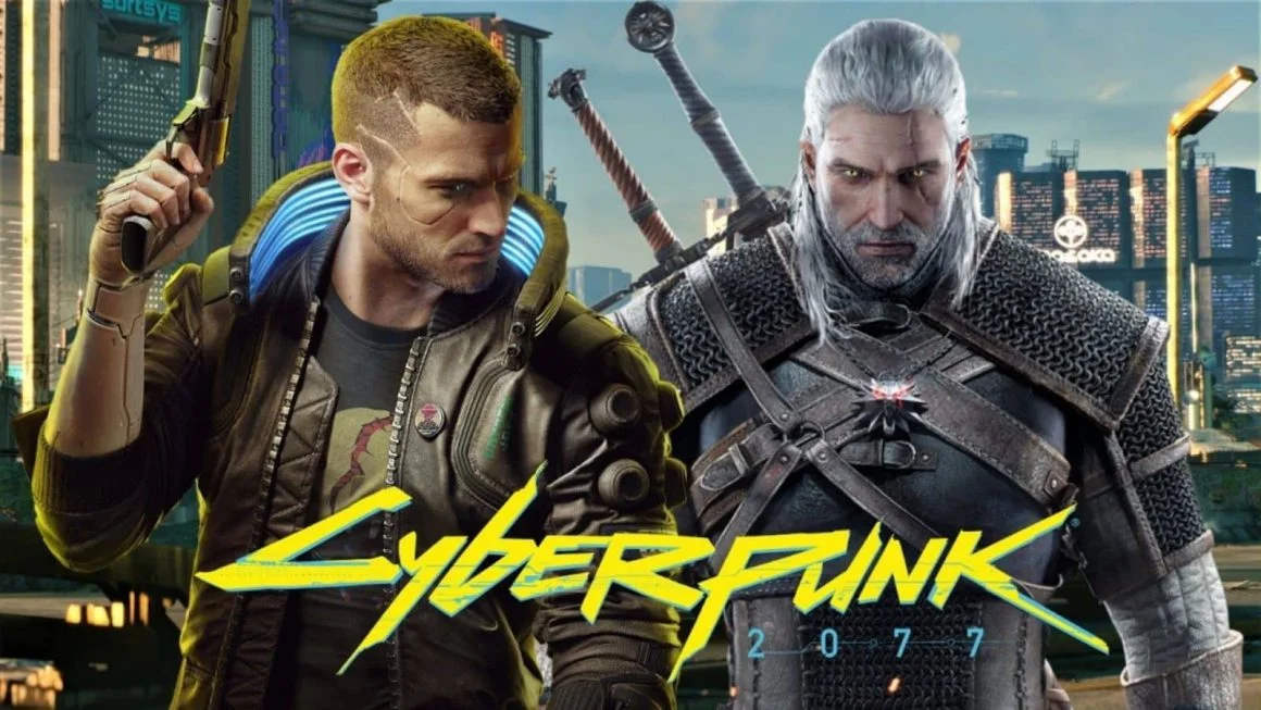 بازی Cyberpunk 2077 و The Witcher 3: Wild Hunt