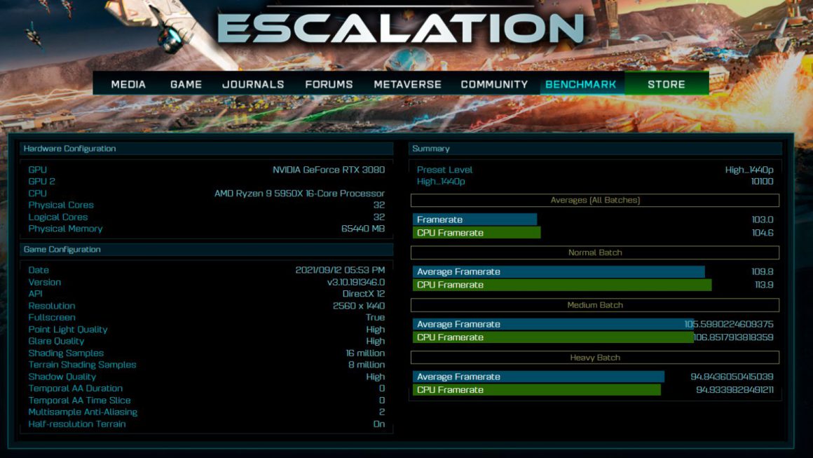 بنچمارک پرچمداران اینتل و AMD