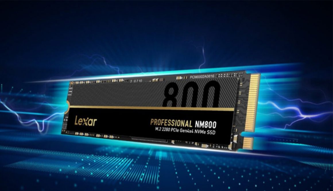 معرفی SSD رده بالای NM800 لکسار
