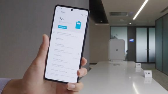 فناوری شارژ بی سیم موتورولا