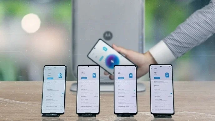 فناوری شارژ بی سیم موتورولا