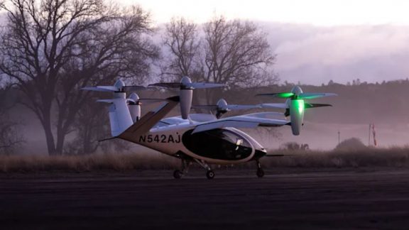 آژانس تاکسی هوایی برقی ناسا اولین آزمایش خود را پشت سر گذاشت